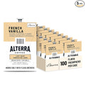 Flavia Alterra French Vanilla Coffee Freshpacks works only with Flavia Brewers, Light Roast (Case of 100)