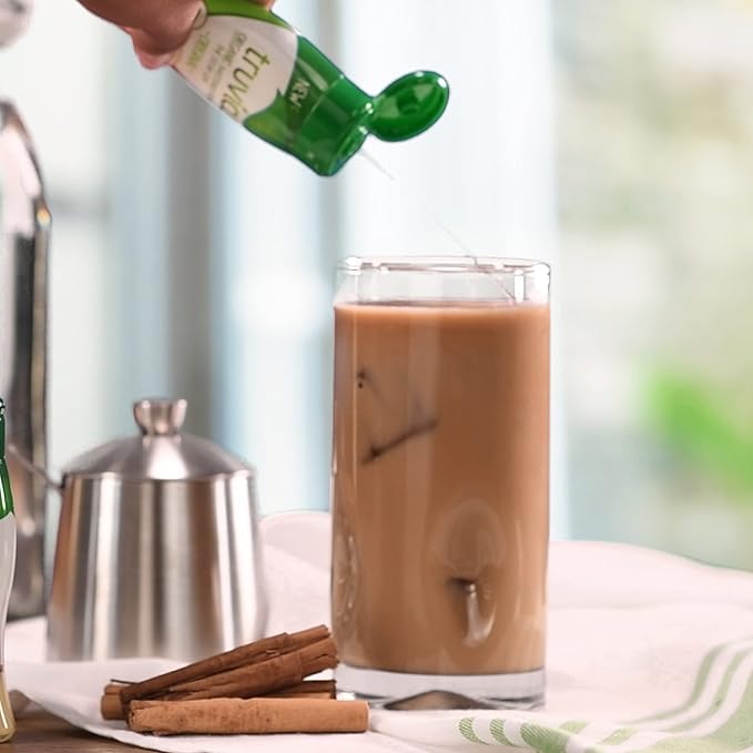 Truvia Zero-Calorie Liquid Sweetener from the Stevia Leaf, 2.7 Fl Oz bottle, Original flavor (Pack of 6)