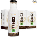 Vai Dai Coffee Latte 12-pack, Lightly Sweetened, Ready-to-Drink, Functional, Adaptogens & Nootropics for Energy, Focus & Mental Clarity, with Lion’s Mane, Ashwagandha, Mushrooms & Cordyceps, Gluten-Free, Non-GMO. VaiDai