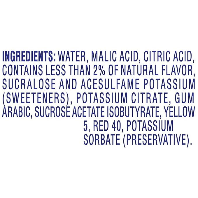 Crystal Light Liquid Mix, Mango Passion Fruit, 1.62 OZ