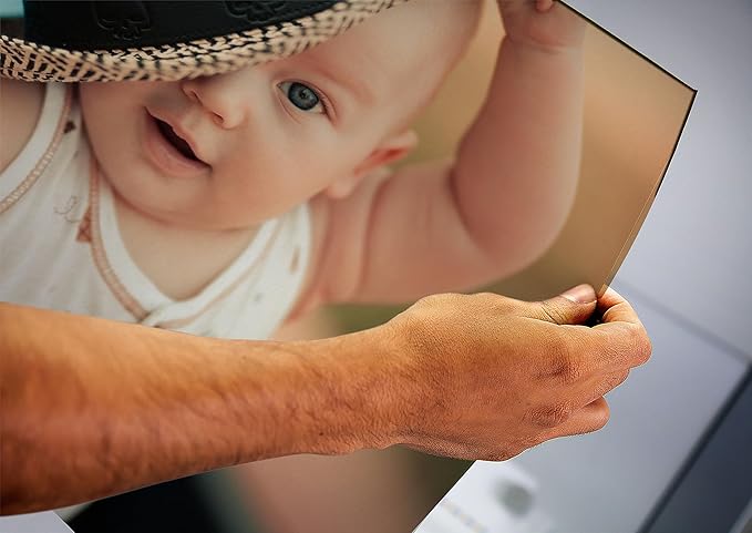 P&L ART. Personalized Custom Canvas Prints: Photo On Canvas Transform Your Photos into Stunning Framed Wall Art Digitally Printed Photo To Canvas Ideal for Home Decor Gifts Keepsakes Black 8X10