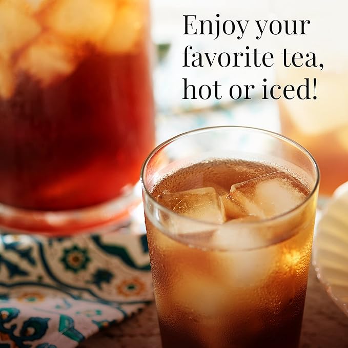 The Republic of Tea Cinnamon Plum Black Tea, Refill Pack of 250 Tea Bags