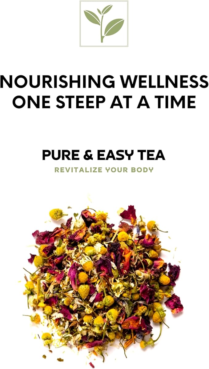 Pure & Easy Tea Premium Tea Filter Bags, Unbleached Compostable Drawstring Infusers for Loose Leaf Tea, Disposable Steeping Sachets, 150 Count