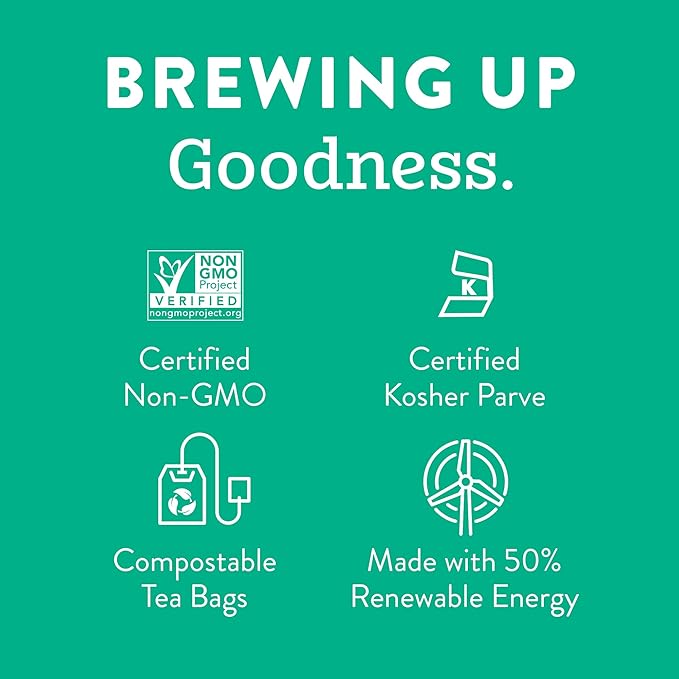 Stash Tea Mango Passionfruit Herbal Tea - Naturally Caffeine Free, Non-GMO Project Verified Premium Tea with No Artificial Ingredients, 20 Count (Pack of 6) - 120 Bags Total