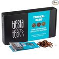 Tiesta Tea - Loose Leaf Fruity Tea Gift Box, Medium Caffeinated Assorted Blends, 3 Pouches for Hot & Iced Tea Variety Pack, Fruity Paradise, Blueberry Wild Child & Fireberry