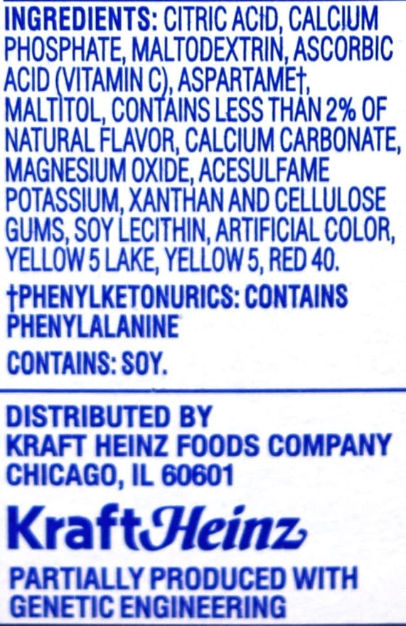 Crystal Light On The Go Packets, Classic Orange With Vitamin C and Calcium, 10 CT