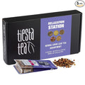 Tiesta Tea - Herbal Loose Leaf Tea Gift Box Set, Medium to Non-Caffeinated Assorted Blends, 5 Pouches of Hot & Iced Brews Variety Pack, Chamomile, Ginger, Citrus and Lavender Herbal