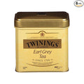 Twinings Earl Grey Loose Black Tea Tins, 7.05 Ounce Tins (Pack of 6), Flavoured with Citrus and Bergamot, Caffeinated, Enjoy Hot or Iced