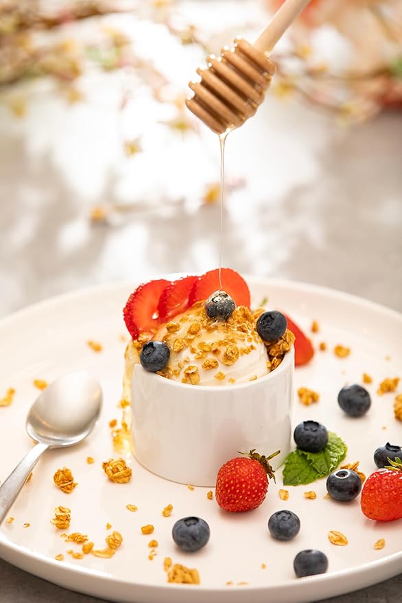 Browning's Honey Jug - Pure Raw Clover Honey, Natural Sweetener, Unfiltered and Unpasteurized, Perfect for Cooking, Baking, and Beverages (16 oz Squeeze Bottle)