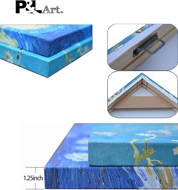 P&L ART. Personalized Custom Canvas Prints: Photo On Canvas Transform Your Photos into Stunning Framed Wall Art Digitally Printed Photo To Canvas Ideal for Home Decor Gifts Keepsakes Framed 18X24