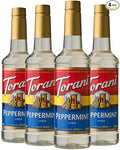 Torani Syrup, Peppermint, 25.4 Ounces (Pack of 4)