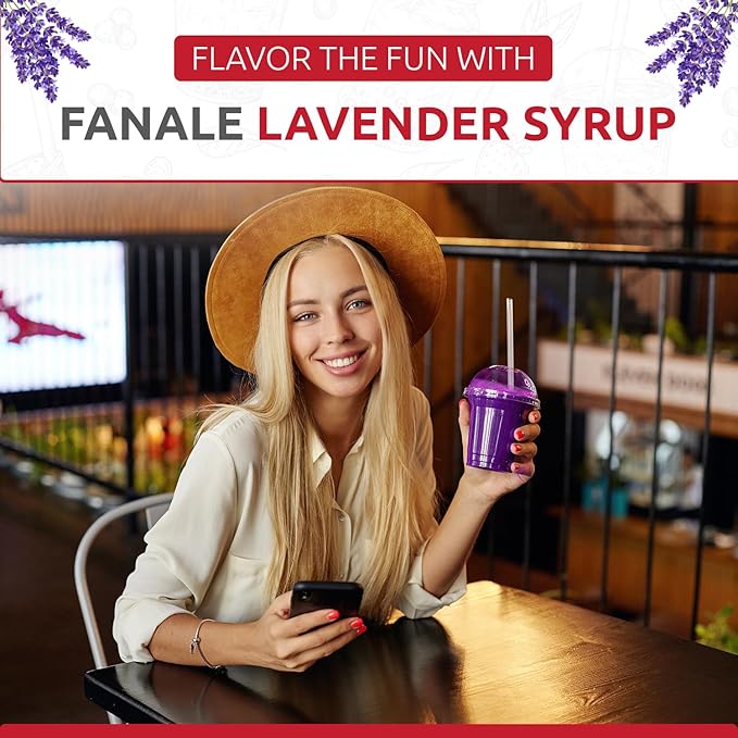 Fanale Flavoring Concentrated Syrup | Lavender | SRP340