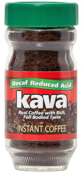 Kava Decaf Acid Reduced Instant Coffee, 4 Ounce Jar (Pack of 1)
