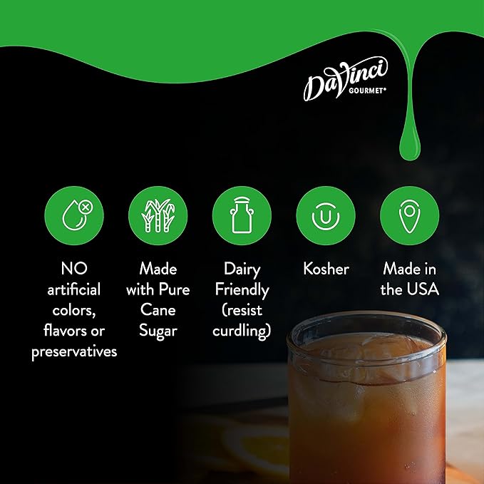 DaVinci Gourmet Naturals Irish Cream Syrup, 25.4 Fluid Ounce (Pack of 1)