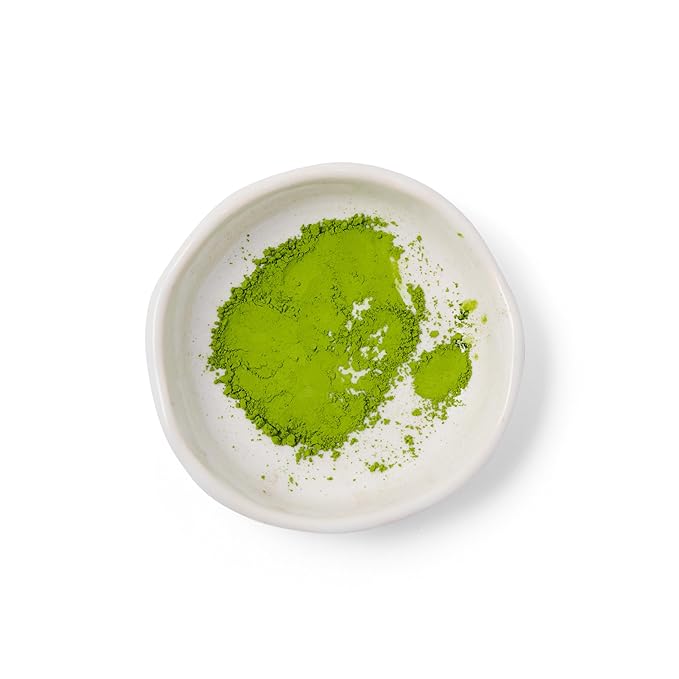 Dona First Flush Ceremonial Grade Matcha, Stone-Milled from Shizuoka, Kagoshima, and Kyoto Family Tea Estate, Hot or Iced, 1.1 Ounce Airtight Sealed Tin
