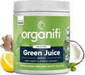 Organifi Green Juice - Powder Supplement with Organic Spirulina, Ashwagandha, and Chlorella - Helps Achieve Fitness Goals and Reduce Cortisol Levels, 30-Day Supply