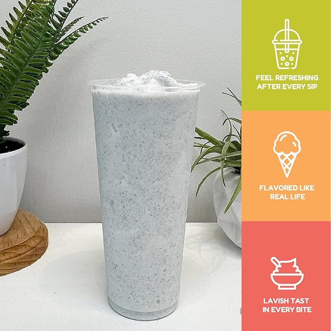 Fanale Premium Creamy Sesame Bubble Tea Flavoring Powder | Perfect for Baking, Smoothies, Desserts and Drinks | Instant Flavoring Powder for Boba Milk Tea. 2.2 Pounds (Pack of 1)
