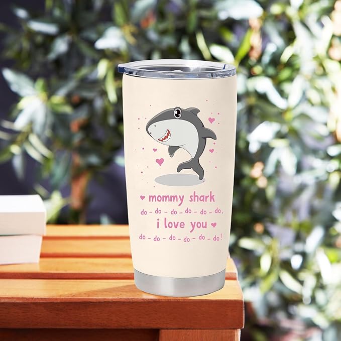 Christmas Gifts for Mom - Birthday Gifts for Mom from Daughter Son Kids - Wife Gift - Birthday Present Ideas for Mother, New Mama, Mothers in Law, Grandma, Bonus Mother - 20 Oz Tumblers for Women