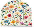 Vintage Colourful Flowers Napkin Holder for Table Paper Cocktail Napkin Holders for Kitchen Dinning Acrylic Dinner Napkin Dispenser for Dinner Home Decor Bar 2 Pack