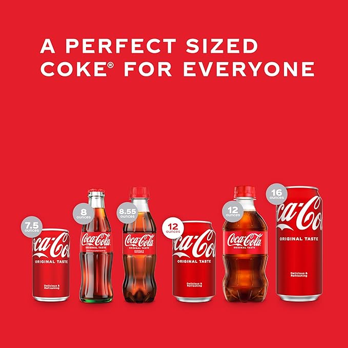 Coca-Cola, 12 fl oz, 6 Pack