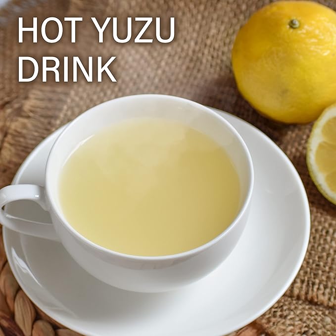 YAMASAN KYOTO UJI Yuzu Juice Powder 50g- Refreshing Yuzu Aroma,Toppings for Cooking, Made in Japan,Sold by Japanese company