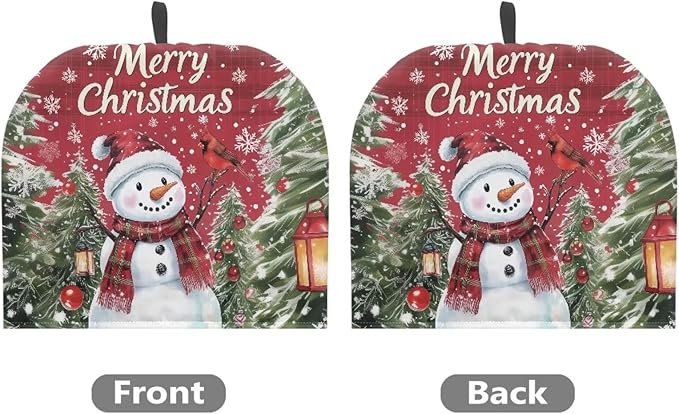 Snowmen Tea Cozy for Teapot Insulated Teapot Cozy Tea Pot Cozy for Keeping Warm Kitchen Accessories for Home Decor Cartoon Tea Kettle Dust Cover Navajo Tea Cosy for Teapot Hipple
