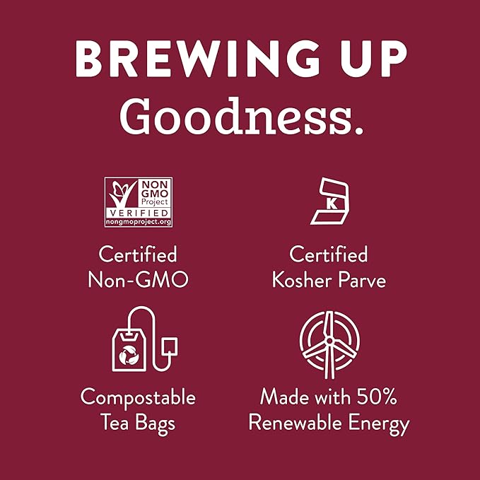 Stash Tea Maple Apple Cider Herbal Tea - Naturally Caffeine Free, Non-GMO Project Verified Premium Tea with No Artificial Ingredients, 18 Count (Pack of 6) - 108 Bags Total