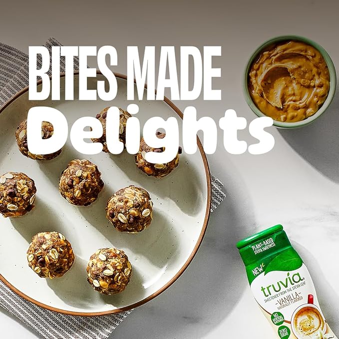 Truvia Zero-Calorie Liquid Sweetener from the Stevia Leaf, Vanilla Flavor, 2.7 Fl Oz Bottle