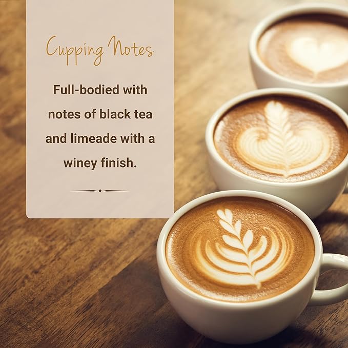 Rwandan Coffee, Whole Bean Coffee, Premium Rwanda Kopakaki Single Origin Fresh Roasted Coffee Beans | Cubico Coffee | 12 Ounce Bag