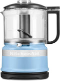KitchenAid 3.5 Cup Food Chopper KFC3516VB, Blue Velvet