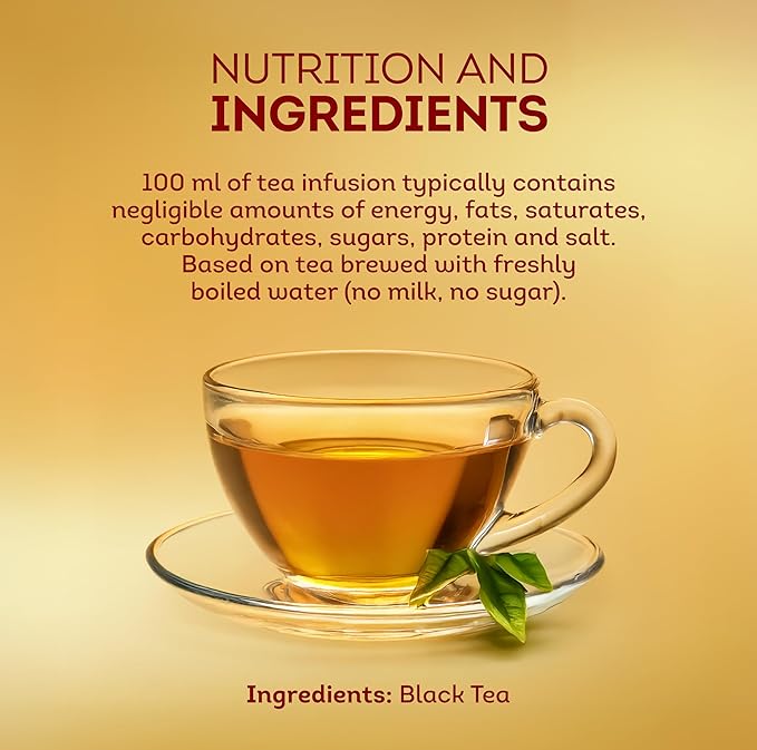 Brooke Bond Red Label Black Tea | Premium Quality | Loose Leaf Tea | Suitable for Indian Chai & Milk | Aromatic & Refreshing Flavor | 900 Grams (Pack of 1)