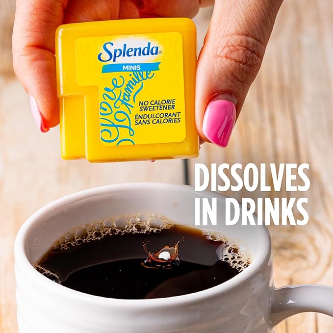 SPLENDA No Calorie Sweetener, Mini Dissolvable Tablets ,200 Count