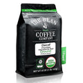 The Bean Organic Coffee Company Water Processed DECAF Chocolate Macadamia Nut, Medium Roast, Ground Coffee, 16-Ounce Bag, Café Molido Tostado Orgánico descafeinado