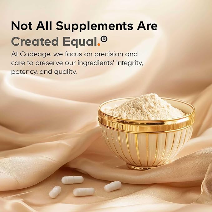 Codeage Fermented Digestive Enzymes Supplement 3-Month Supply - 14 Digestive Enzymes, Probiotics, Prebiotics, Fermented Botanicals, Plant-Based Multi Pancreatic Enzymes - 1 Capsule a Day - 90 Capsules