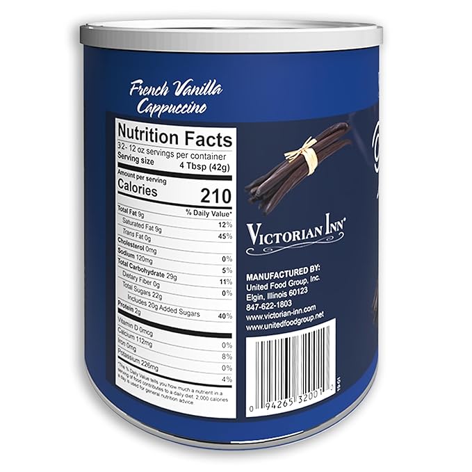 Victorian Inn French Vanilla Cappuccino, 3 Pound (Pack of 1)