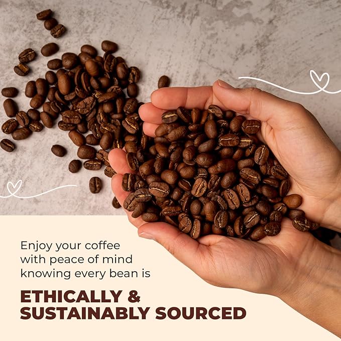 Medium Roast Whole Bean Coffee – Smooth & Balanced Arabica for Espresso, Cold Brew & Pour Over – Fresh Roasted Specialty Kenyan AA Beans – 300g Bag