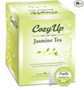 Cozy Up 36-Count Jasmine Green Tea Pods Compatible with Keurig K-Cup Brewers