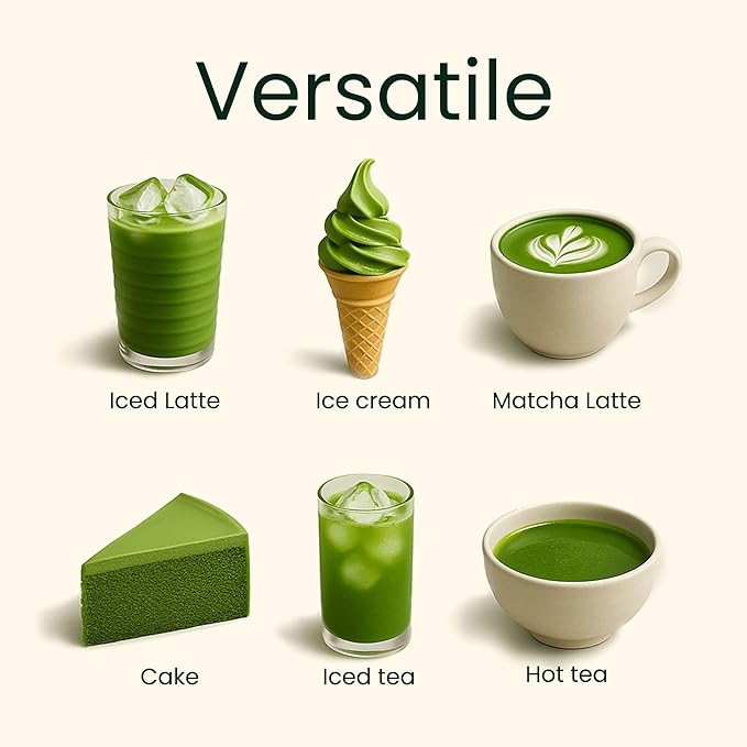 Heapwell Japanese Matcha – Premium & Ceremonial & AAA Grade Matcha Tea | Authentic Japanese Origin (8.8oz Bulk Pack, Ceremonial Grade)