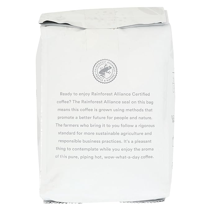 365 by Whole Foods Market, Pacific Rim Whole Bean Coffee, Medium-Dark Roast, 24 Ounce