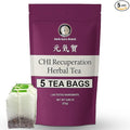 Herb Guru CHI Recuperation Tea Bags | Traditional Herbal Blend With 5 Tea Bags for Daily Balance, Comfort, and Unwinding | No Caffeine Wellness Gifts and Relaxation Gifts for Any Season