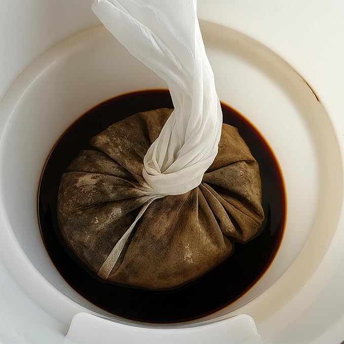 50 Pack 20" x 20" Cold Brew Coffee Filter Bags, Extra Large Disposable Brewing Bags, Non-Woven Fabric Mesh for 1-5 Gallon Cold Brew Systems, Tea, Juice, Home & Commercial Use