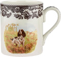 Spode Woodland Mug, English Springer Spaniel, 16 Oz | Coffee Mug with Handle for Hot Beverages | Ideal for Tea, Hot Chocolate, and Other Hot Drinks | Made from Fine Porcelain