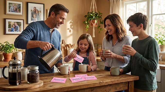 Zero Calorie Sweetener – 500 Count. A Pink Sweetener with Saccharin, No Aftertaste. Perfect for Coffee, Tea, and Baking. A Keto-Friendly, Vegan, and Gluten-Free Sugar Substitute for a Healthy Lifestyle.