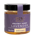 ORPHE Organic Lavender Honey – Clean Simple Natural Sweetener for Coffee, Tea, Matcha and Breakfast, Unheated & Creamed 9oz Glass Jar