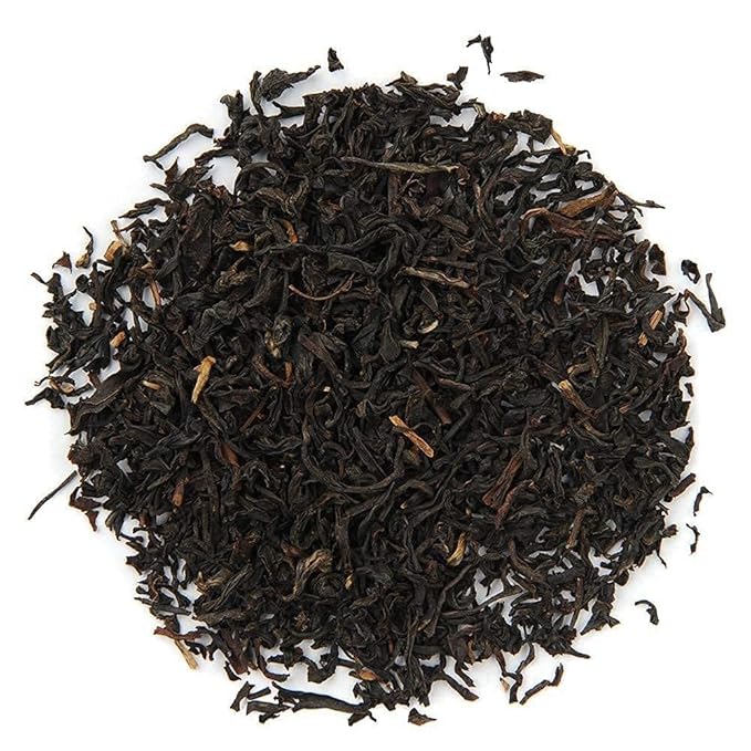 Organic Positively Tea Company, Assam TGFOP Black Tea, Loose Leaf, 4 Ounce