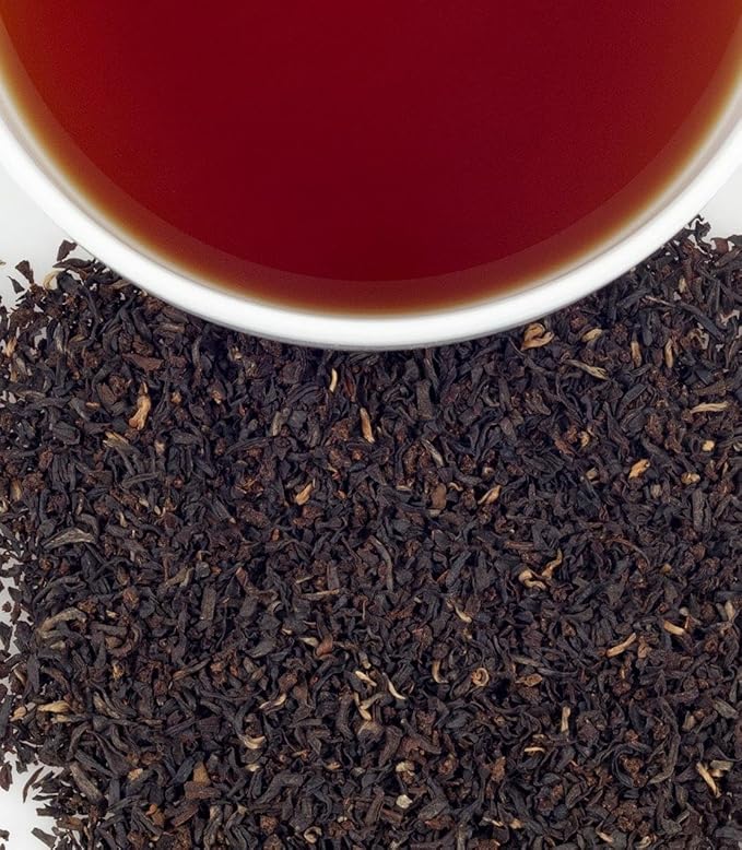Harney & Sons Irish Breakfast Tea, 16oz Loose Leaf Black Tea, 100% Assam