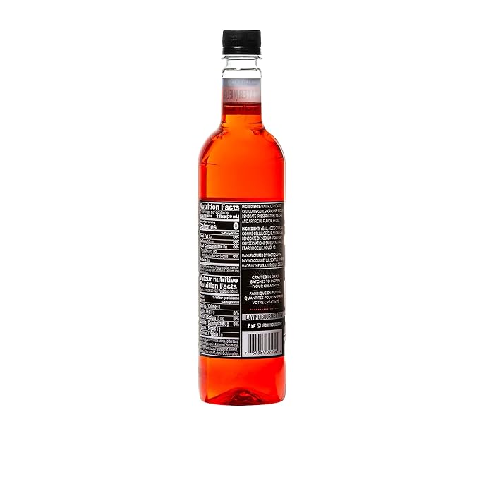 DaVinci Gourmet Sugar-Free Watermelon Syrup, 25.4 Fluid Ounces (Pack of 1)