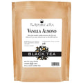 The Republic of Tea Vanilla Almond Full-Leaf Loose Black Tea 3.5 oz Refill Bag | Steeps 50 Cups | Caffeinated