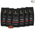Gold Coffee Co. Velara Premium Blend | Light Roast, Ground | 100% Arabica Coffee | 12 oz., (Pack of 6)