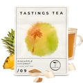 Tastings Tea Pineapple Coconut Loose Leaf, 2.25 oz | Tropical Black Blend & Fruit Infusion | Medium Caffeine | Naturally Sweet & Energizing | Small Batch & Sustainably Sourced | Resealable Pouch